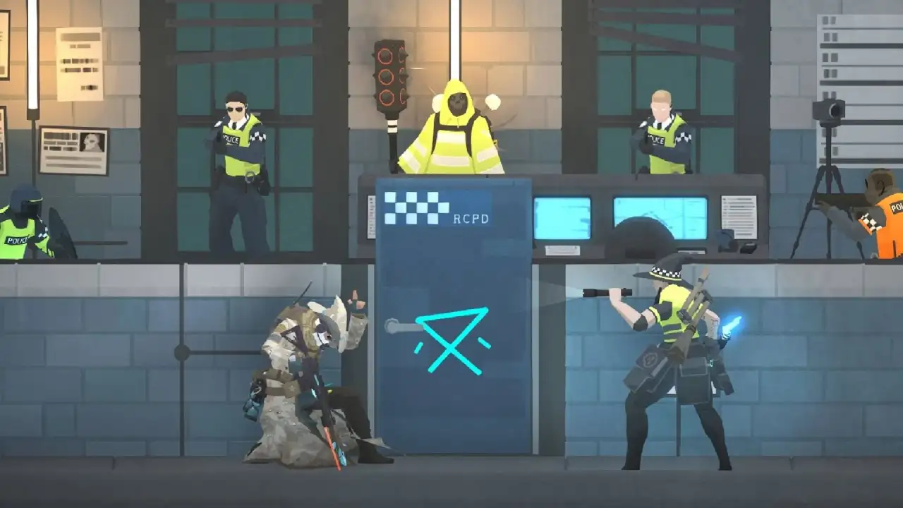 Tactical Breach Wizards.