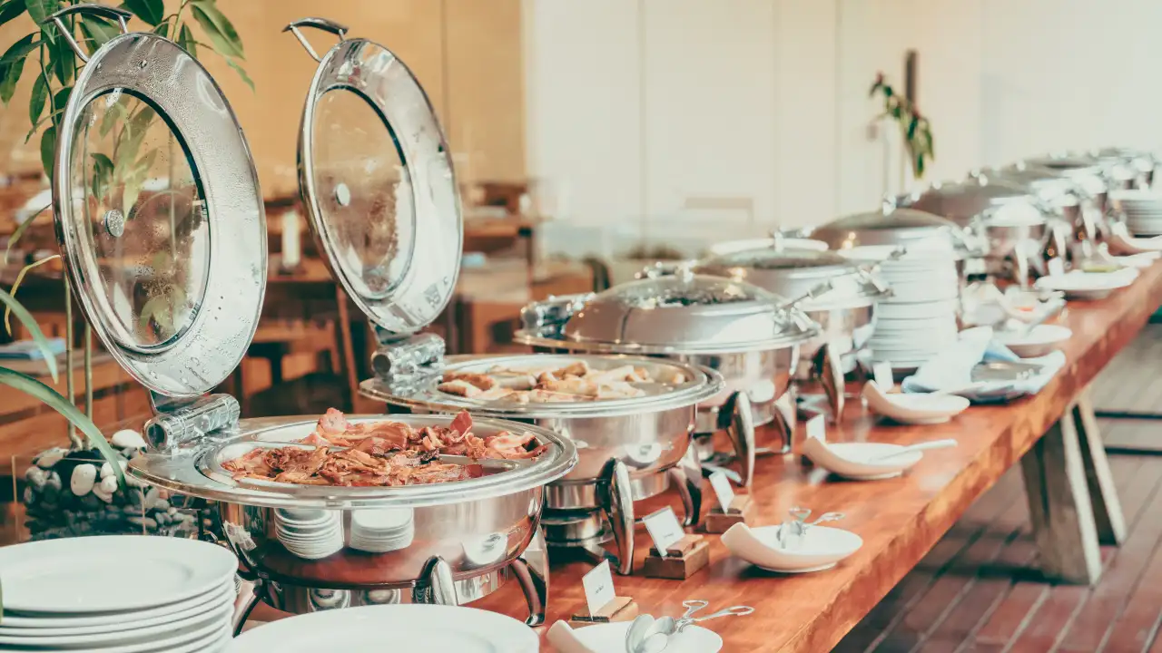 Шведский стол. 