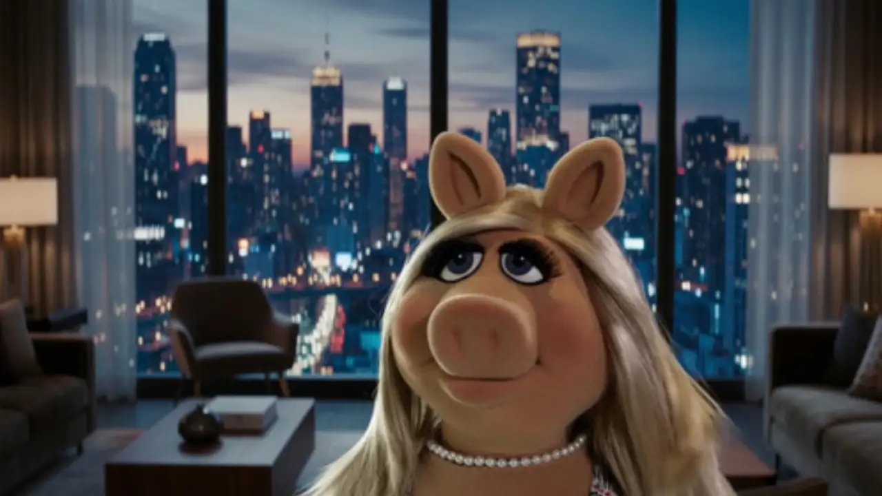 Мисс Пигги.