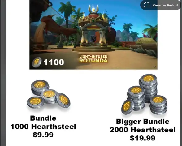 Премиум-валюта будет продаваться пачками.