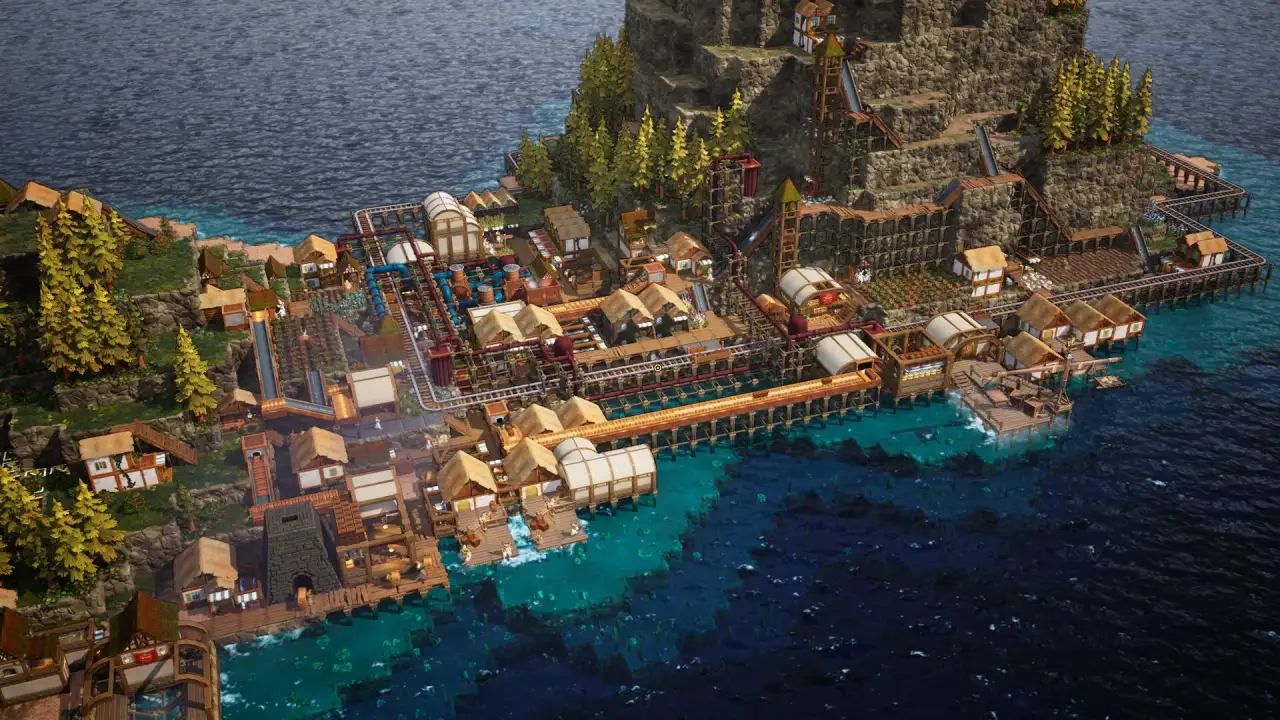 Мышиная колония.