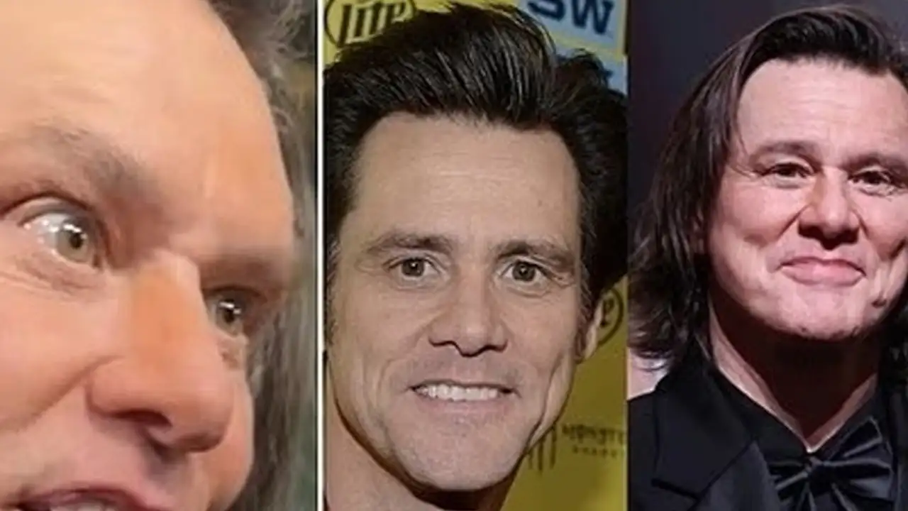 Джим Керри.