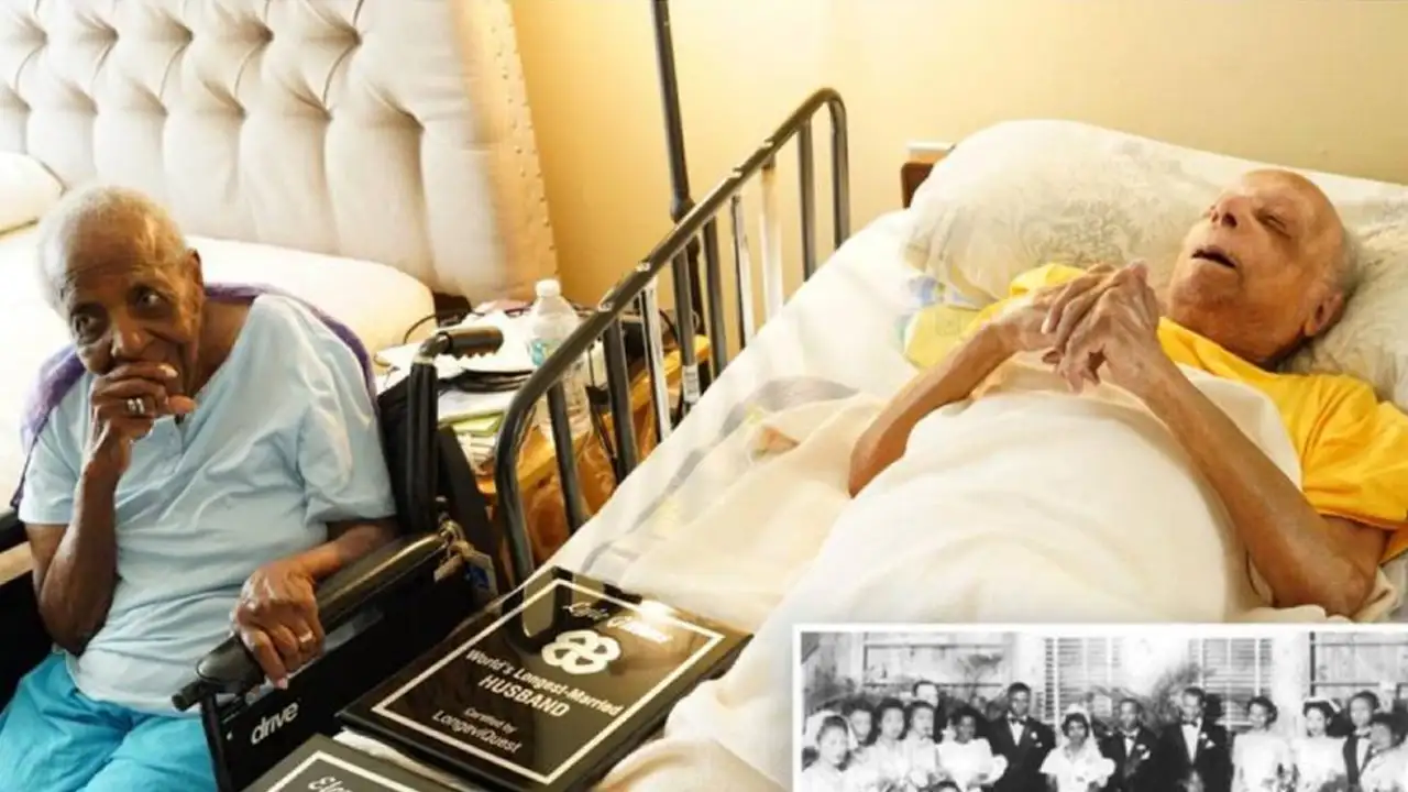 107-летняя Элеонора и 108-летний Лайл.