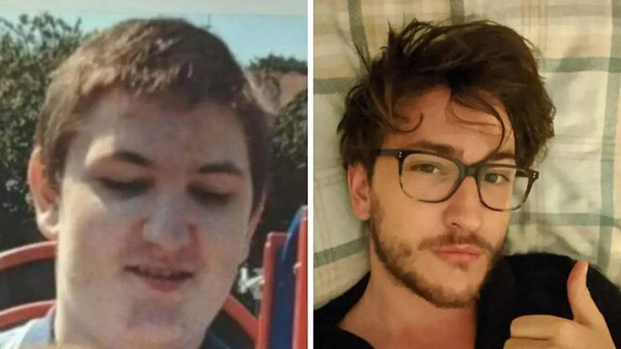 «До» и «после» пользователя Reddit.