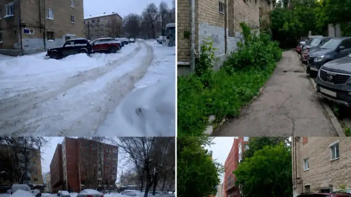 Пермские чиновники нашли гениальный способ победить снег в июне