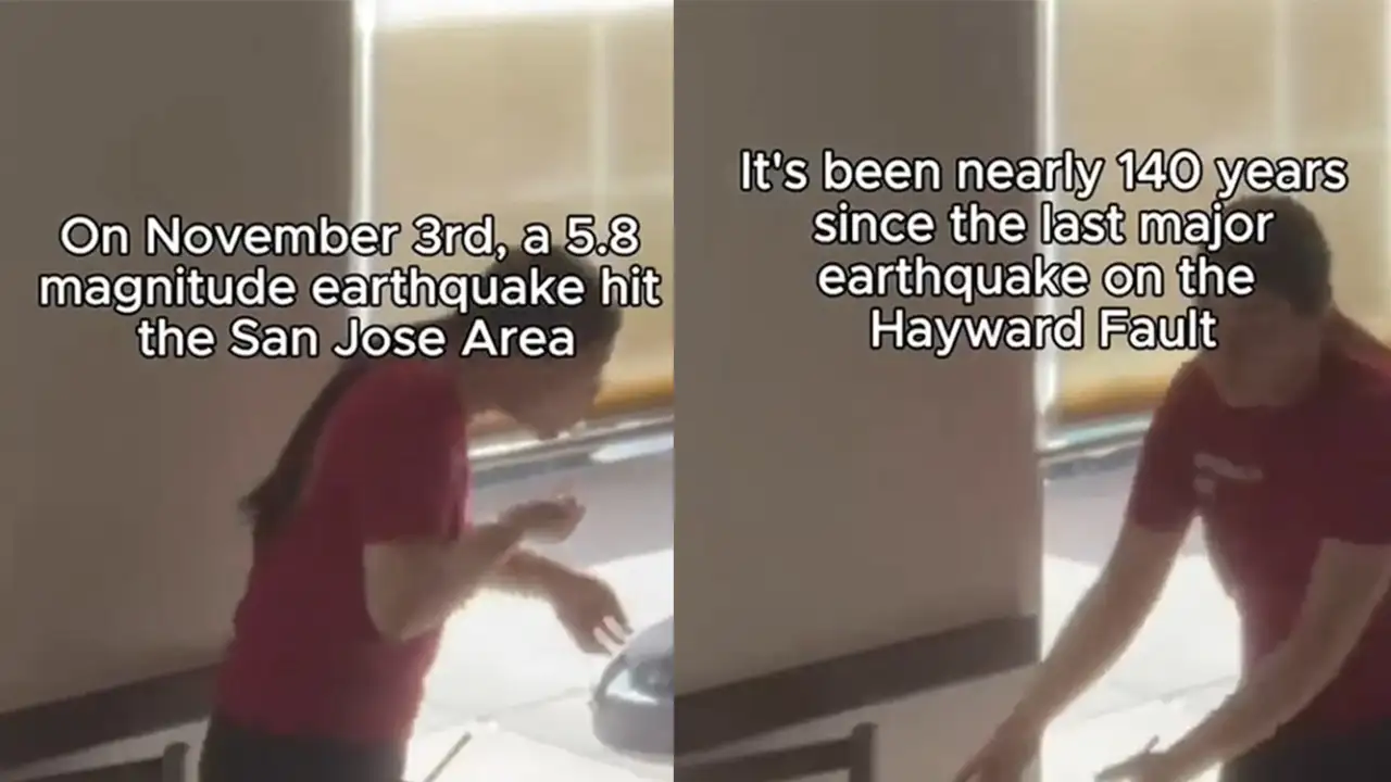 Девушка вернулась за лапшой.