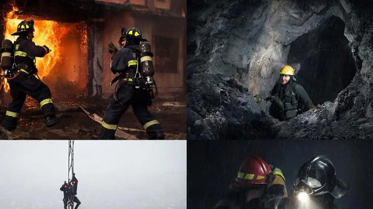 Опасные профессии.