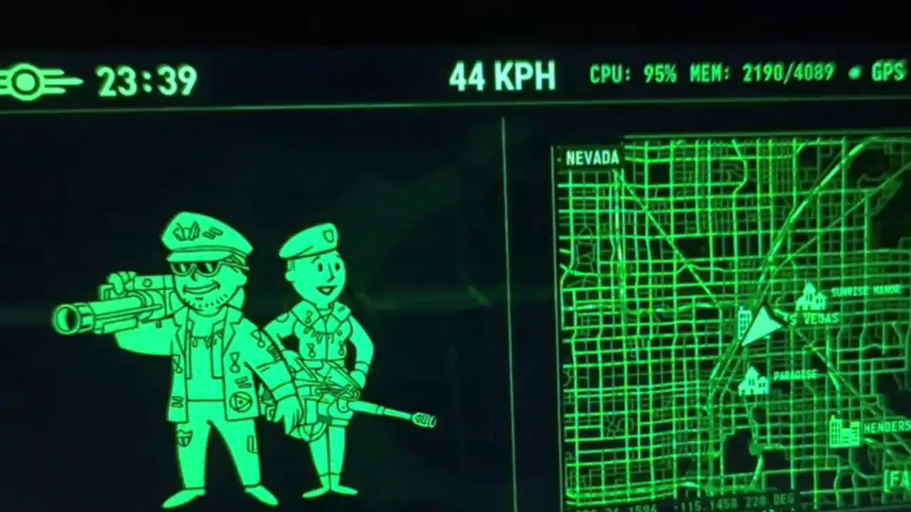 Фанат Fallout превратил автомобильную магнитолу в настоящий Pip-Boy.