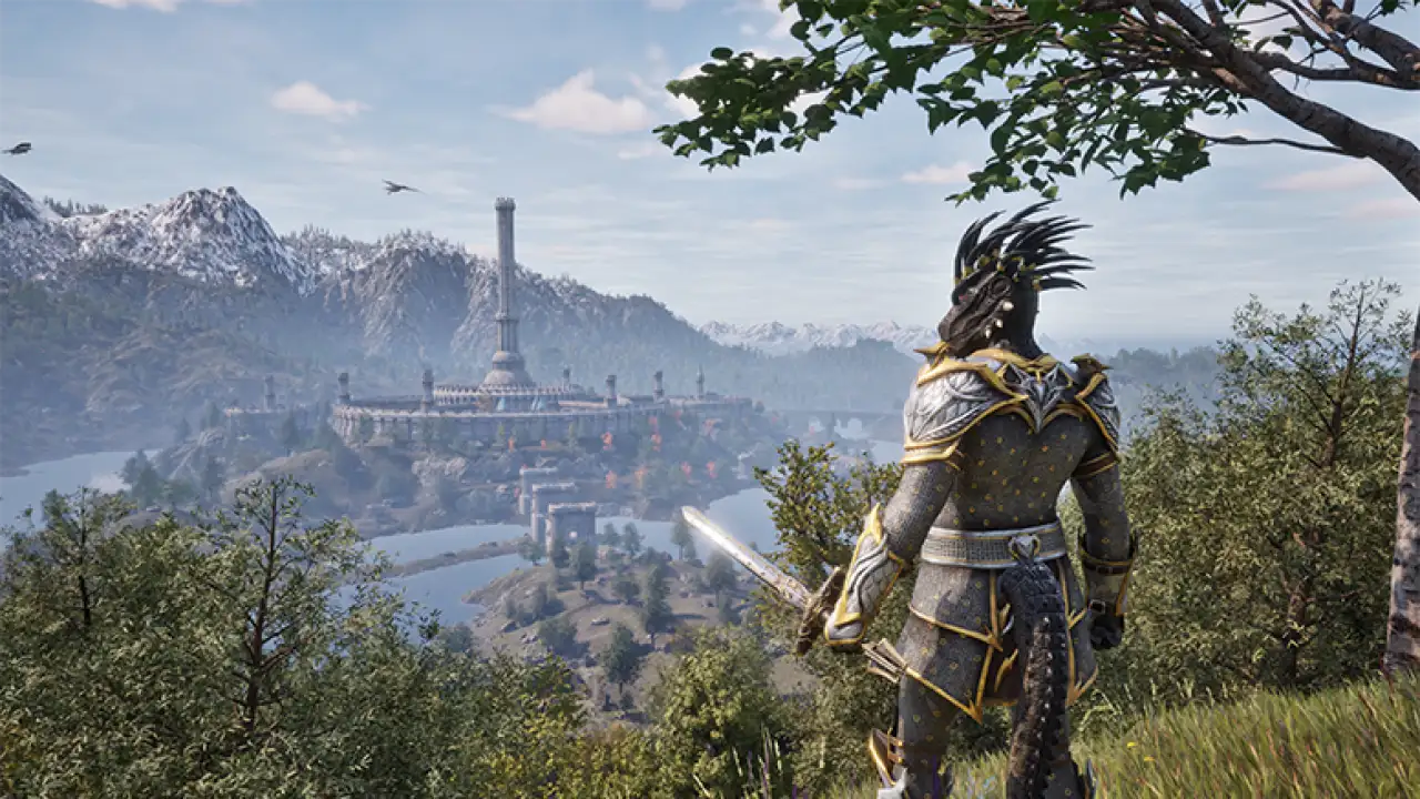 Ремастер Oblivion. 