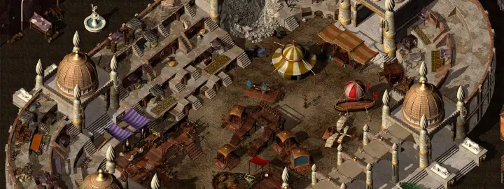 Вторая часть знаменитой ролевой игры была насыщена интересными местами. Вторая часть знаменитой ролевой игры была насыщена интересными местами.