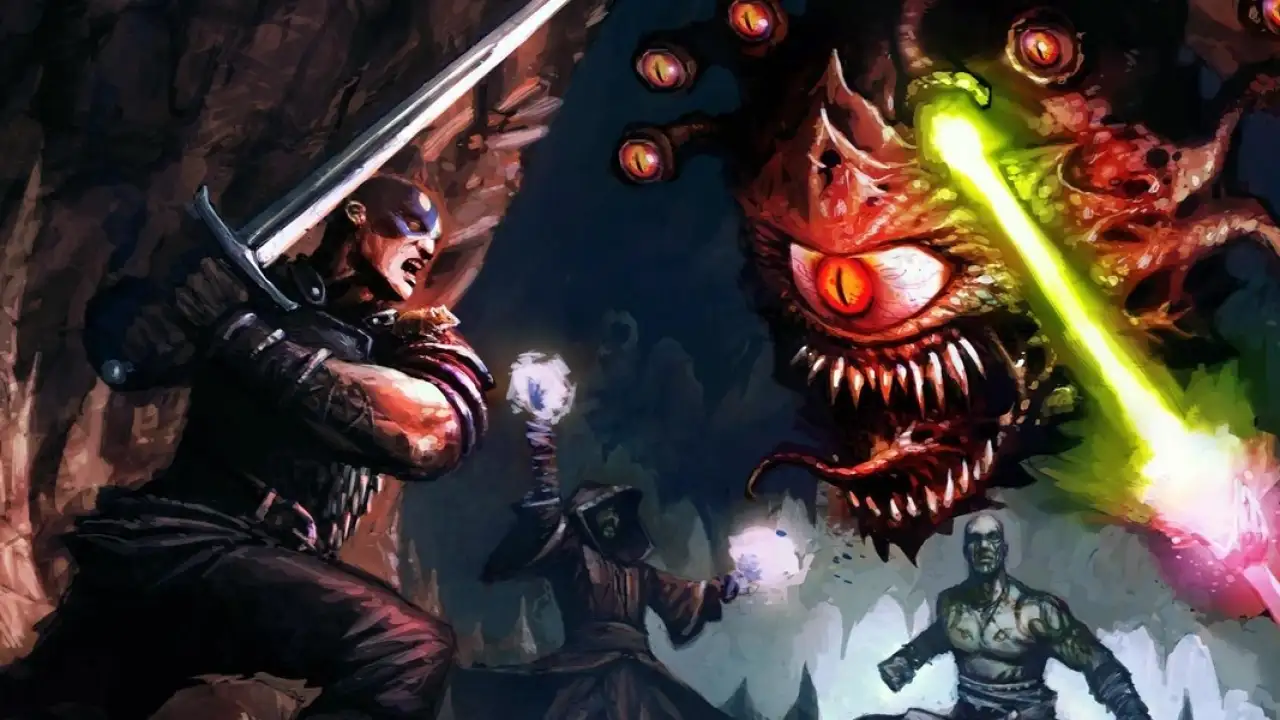 Минск против бехолдера.