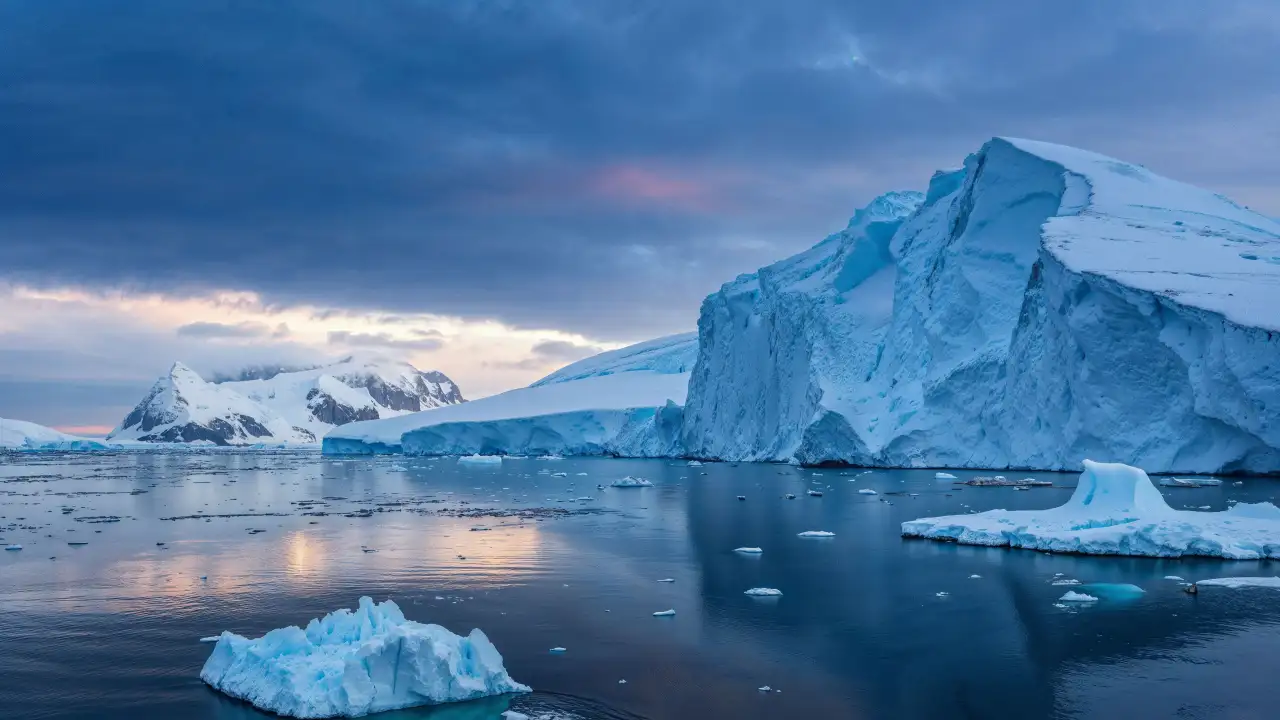 Антарктида.