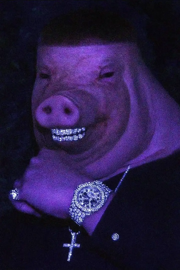 Swag-хрюша. Swag-хрюша.