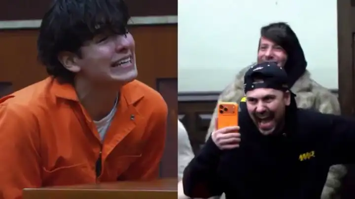 Жесткое посвящение: блогеры инсценировали арест и суд для новенького сотрудника