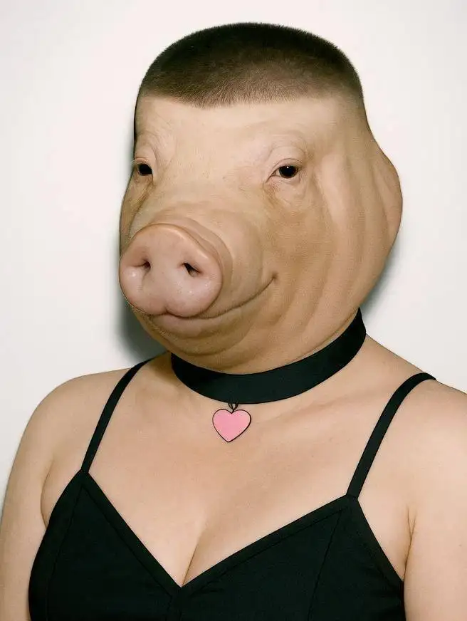 Хрюша-эточтовообще? Хрюша-эточтовообще?