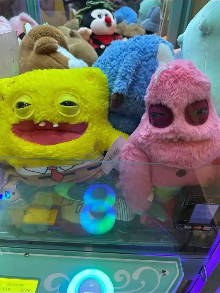 Губка Боб и Патрик.