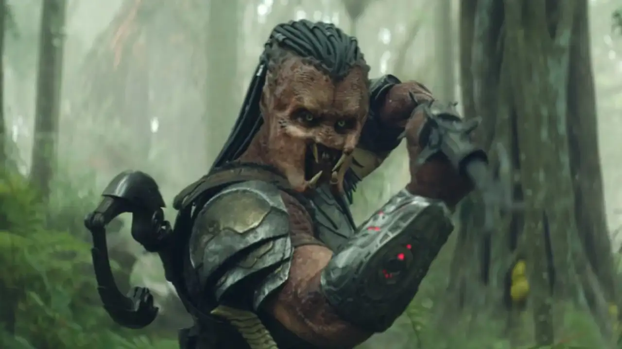 Кадр из фильма «Хищник: Планета смерти».