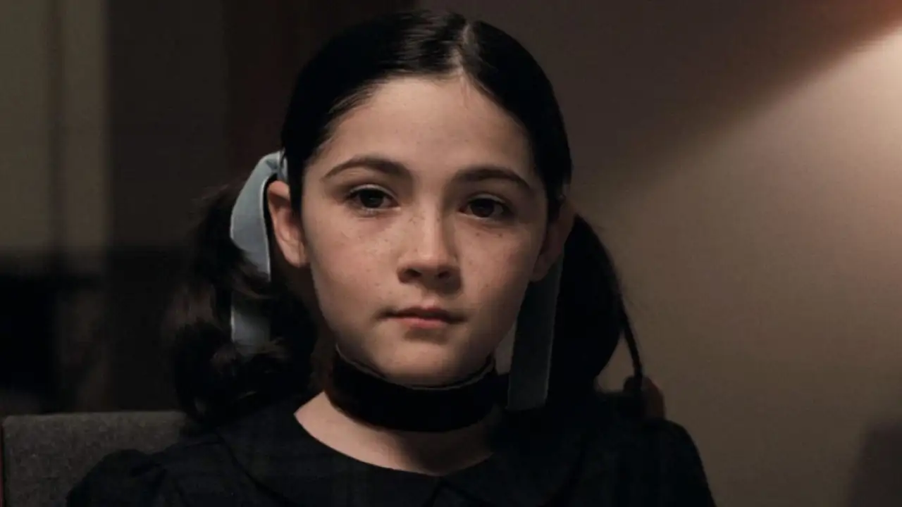 Изабель Фурман в фильме «Дитя тьмы».