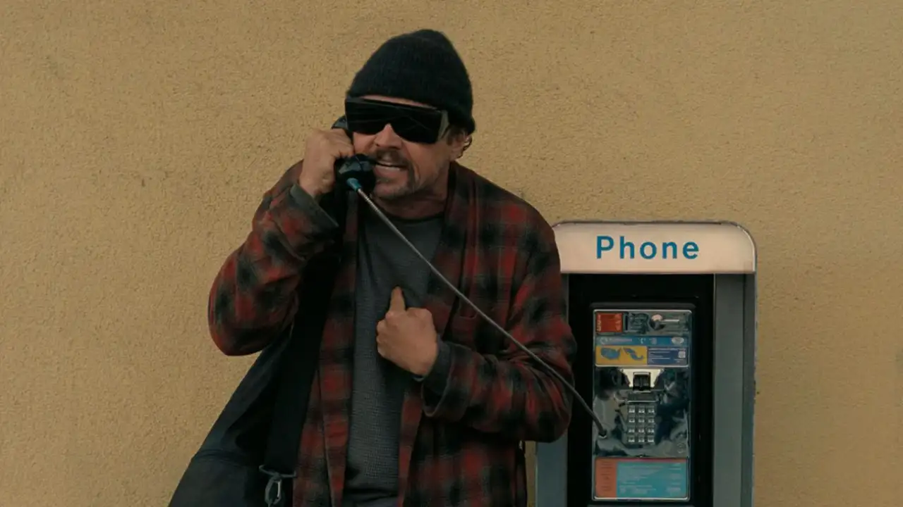 Леонардо ДиКаприо в фильме «Битва за битвой».