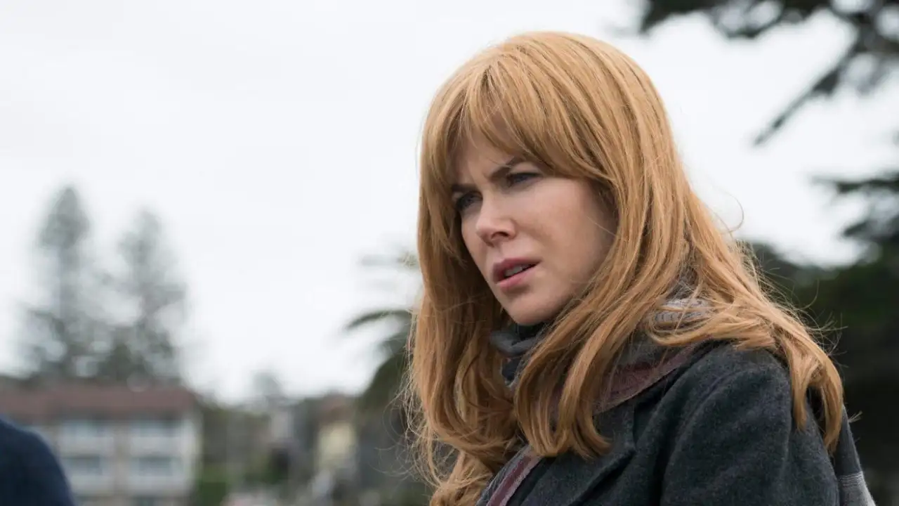 Кадр из сериала «Большая маленькая ложь».