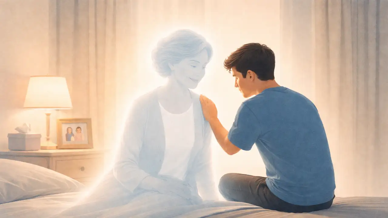 К чему снится умерший родственник