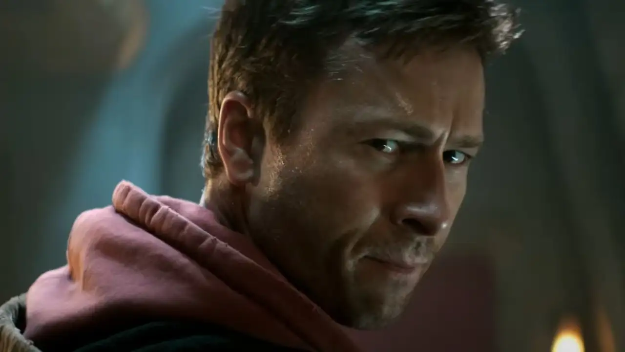 Кадр из фильма «Бегущий человек».