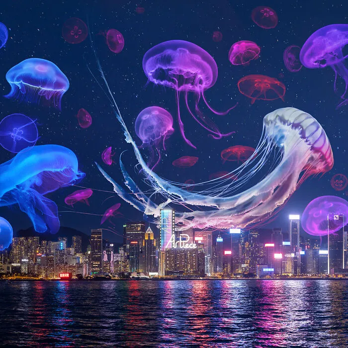 Миграция медуз.