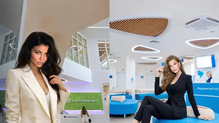 ПолиClean Girls: русские адаптировали тренд Clean Girls в честь новых поликлиник
