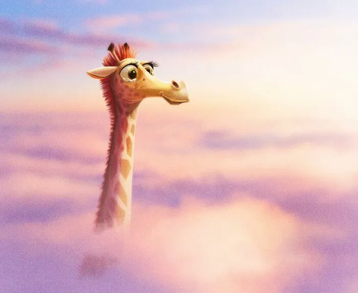 Жираф.