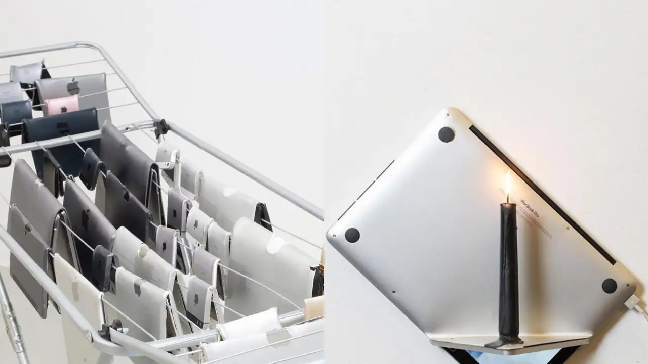 Устройства Apple как арт-объекты.