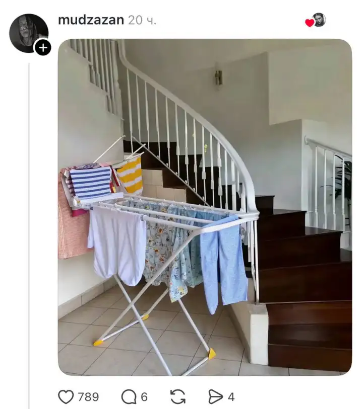 Сушилка для белья, куда же без нее. Сушилка для белья, куда же без нее.