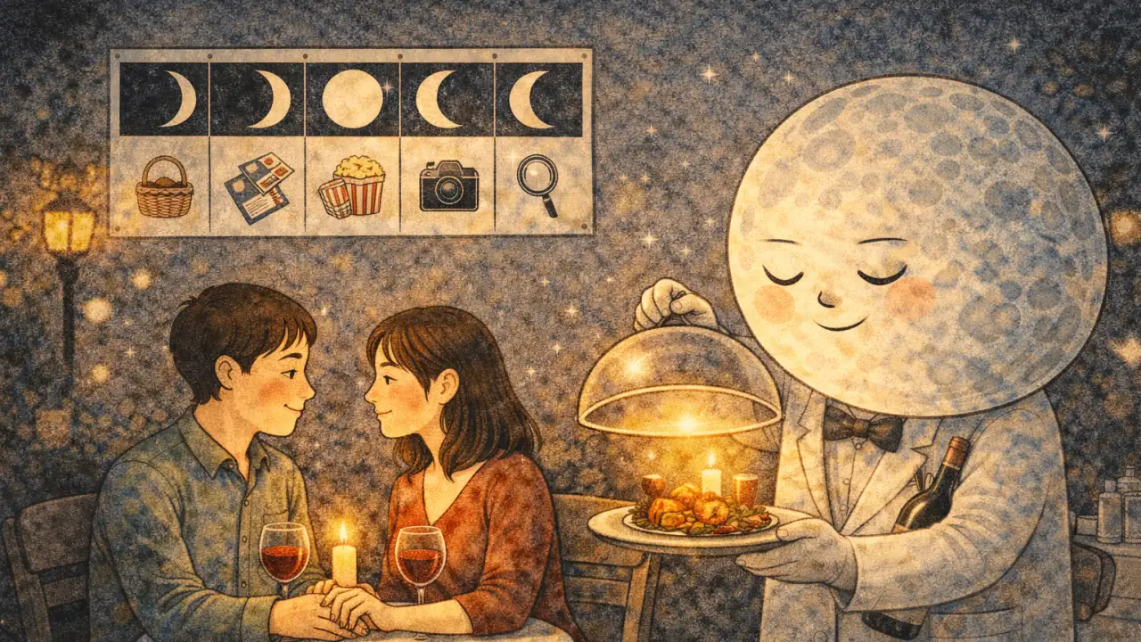 Лунный календарь свиданий