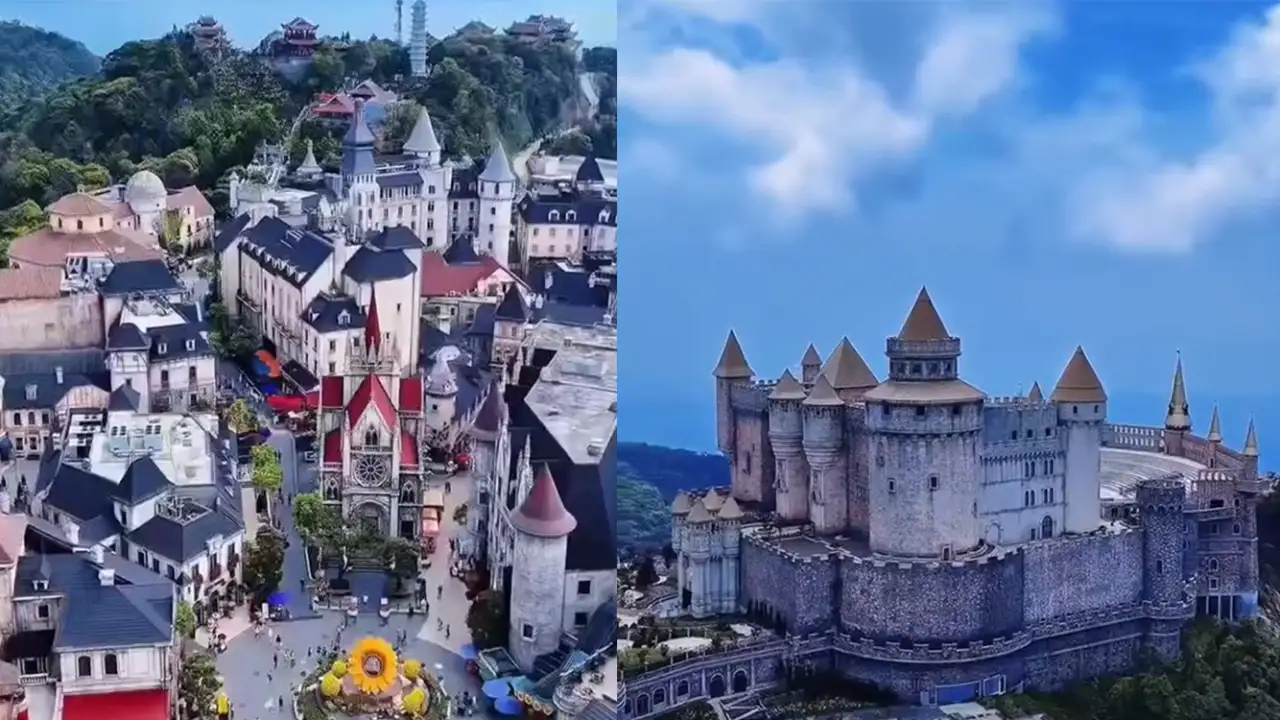 Бана Хиллс.