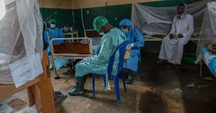 Сил местных врачей недостаточно для сдерживания заболевания.