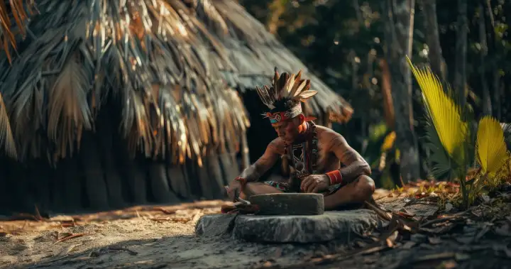 Современному человеку не нужно ночью отбиваться от хищников и других племен, в отличие от охотников-собирателей.