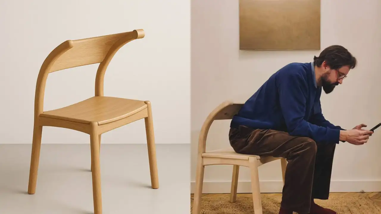 Стул «Сутул».