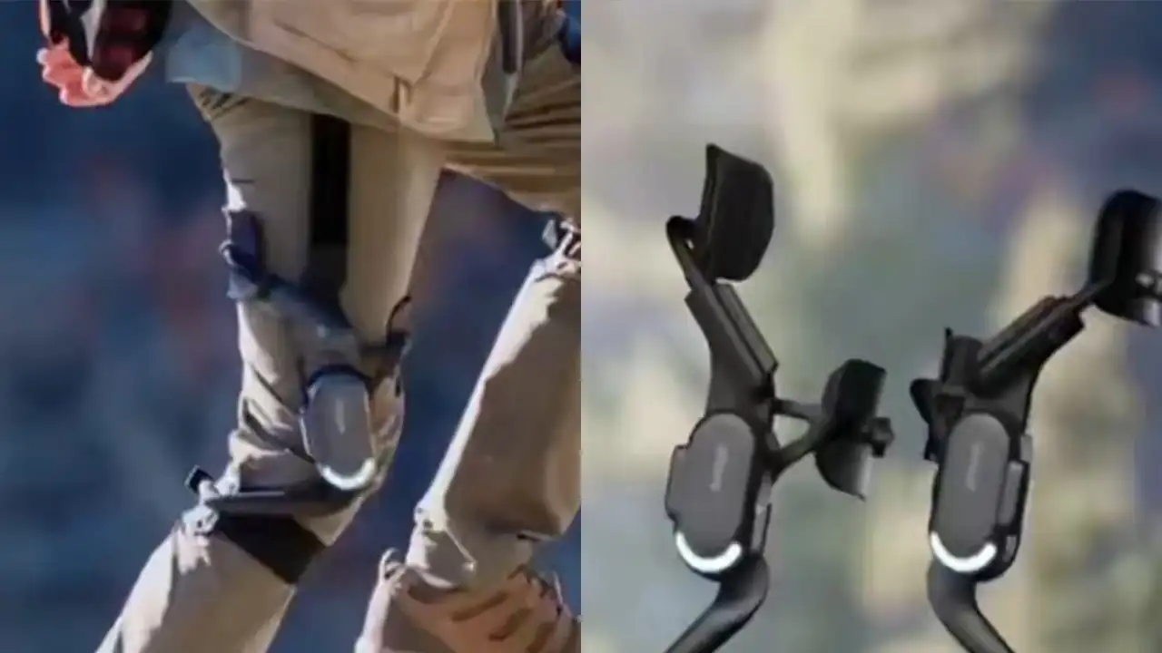 Экзоскелет Dnsys.