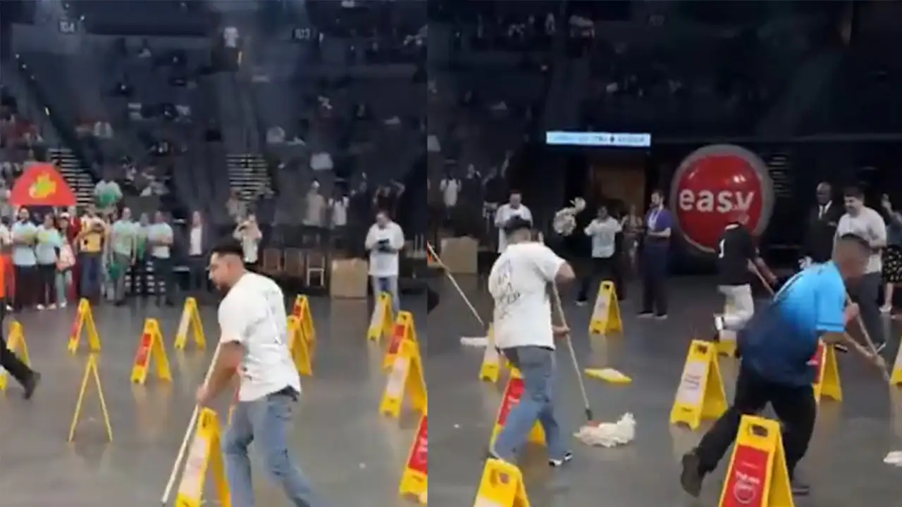 Олимпийские игры по уборке.