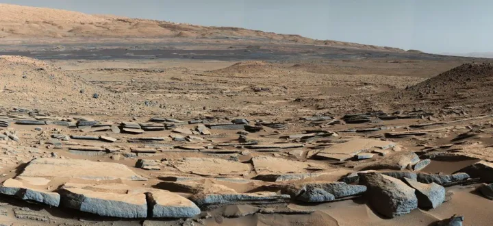 Под марсианской земляной коркой скрывается много метана.