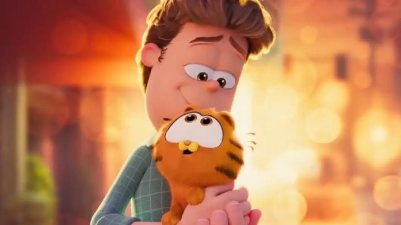 Кадр из мультфильма «Гарфилд».