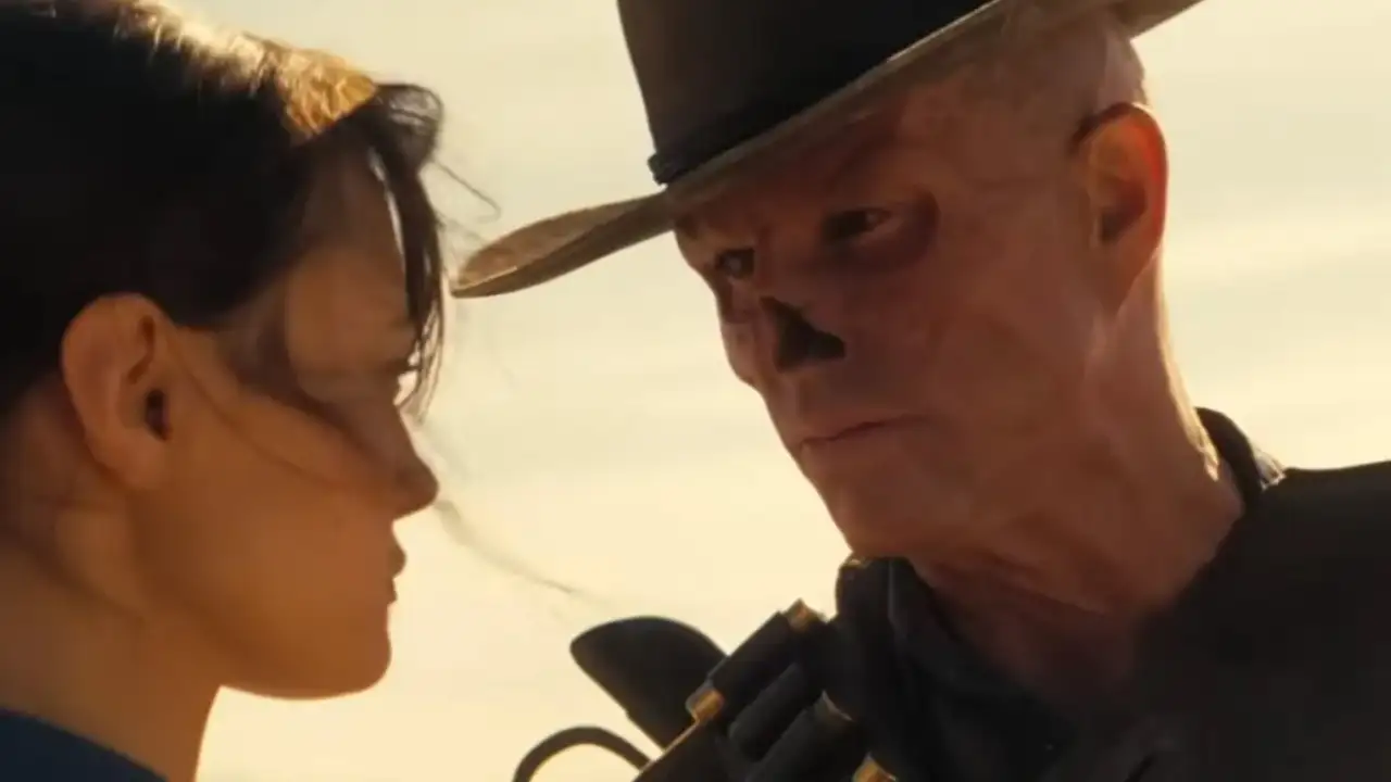 Кадр из сериала «Fallout».