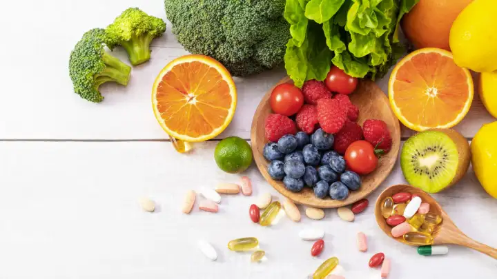 Ежедневный прием мультивитаминов замедлиляет старение 