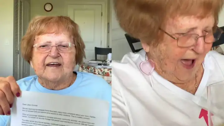 В доме престарелых хотят выселить 96-летнюю бабушку за громкие вечеринки