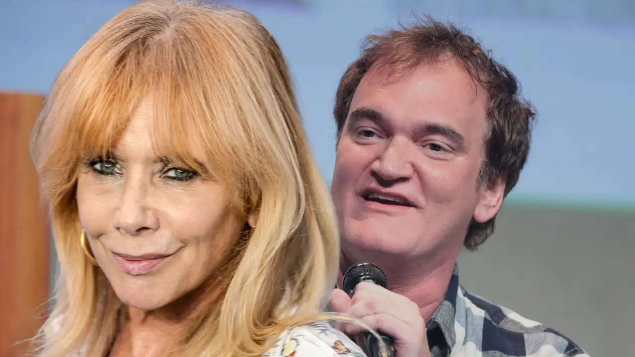 Розанна Аркетт, Квентин Тарантино