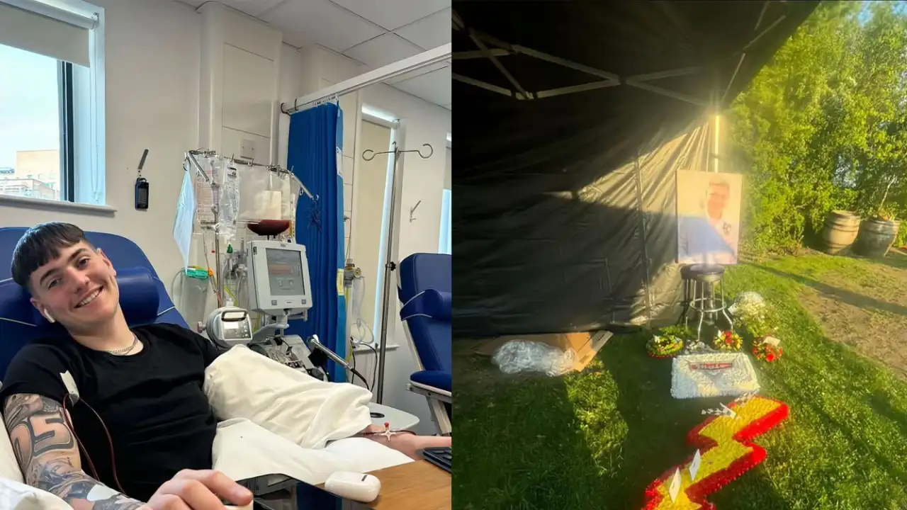 Фанату Молнии Маккуина устроили похороны в стиле «Тачек».