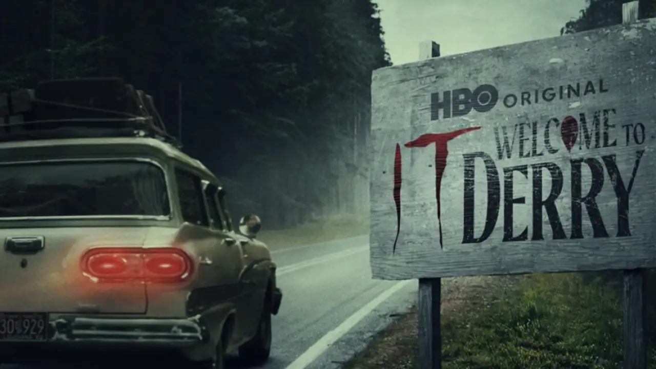 Постер к сериалу «Оно: Добро пожаловать в Дерри».