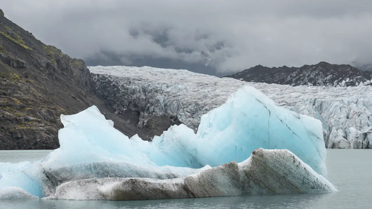 Таяние ледников.