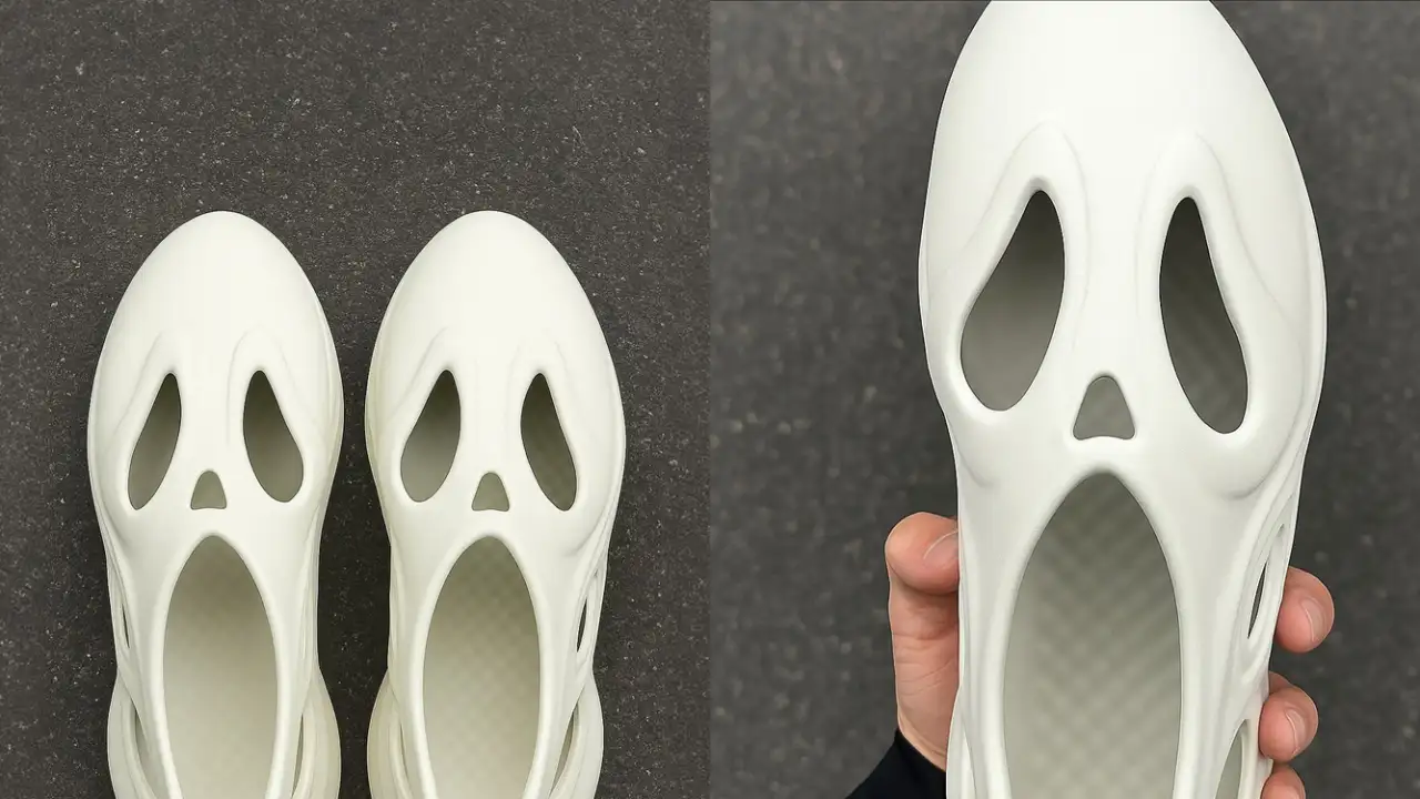 Сабо в виде маски из «Крика».