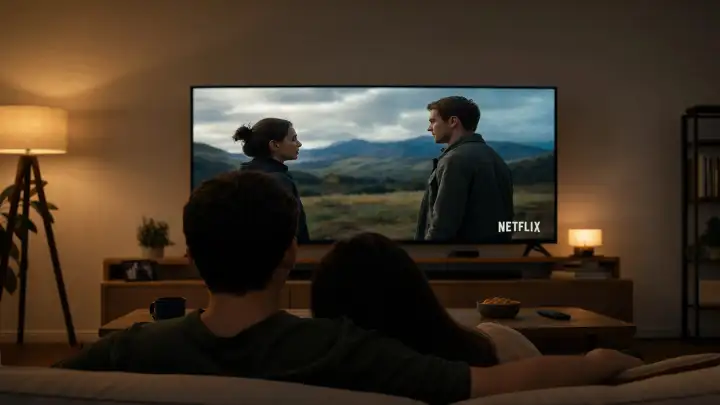 Просмотр сериала рисует в мозге карту отношений, и конфликты на ней ярче