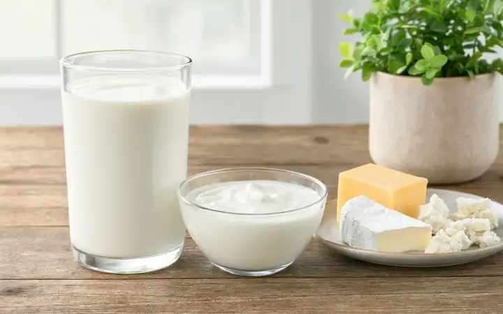 Молочные продукты. Молочные продукты.